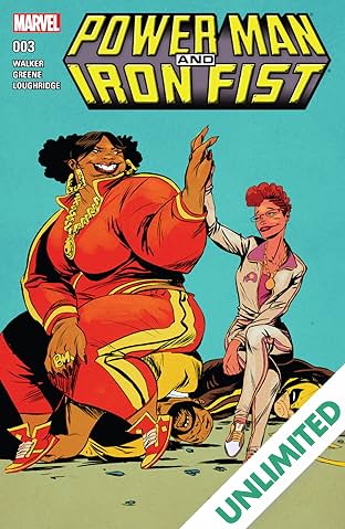 Power Man and Iron Fist (2016-2017) #3